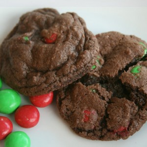 Christmas Cookie Week: Chocolate Dream Cookies