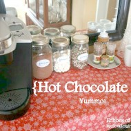 A Hot Chocolate Bar for the Kiddos…