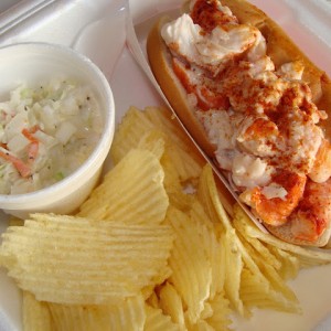 Our Christmas Eve Dinner….Lobster Rolls…