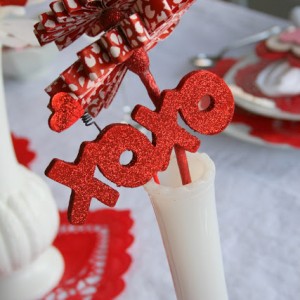 Valentine Sweet-spiration Week: Table Decor…