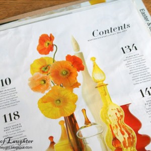 Organizing Magazine Tear Sheets