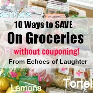 10 Best Ways To Save Money On Groceries Without Couponing