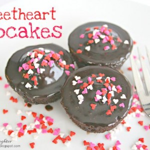 Sweetheart Mini Cupcakes…