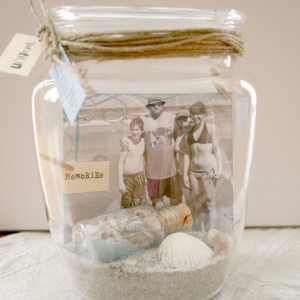 A Vacation Memory Jar