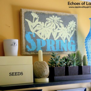 A Spring Vignette…