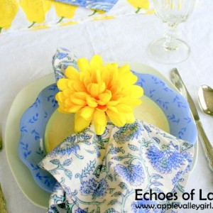 Easy Napkin Rings For Spring