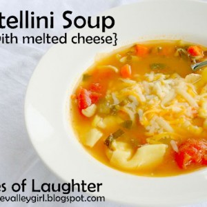 Tortellini Soup