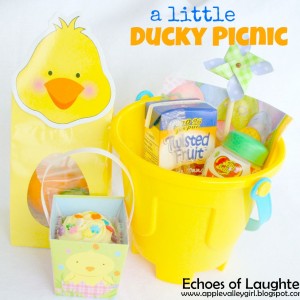 A Little Ducky Picnic….