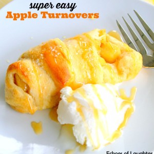 Easy Apple Turnovers…