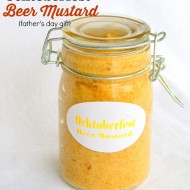 Homemade Beer Mustard