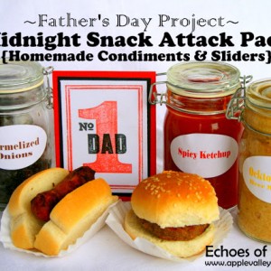 Father’s Day Project: Midnight Snack Attack Pack…