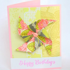 Make Fun Pinwheel Cards