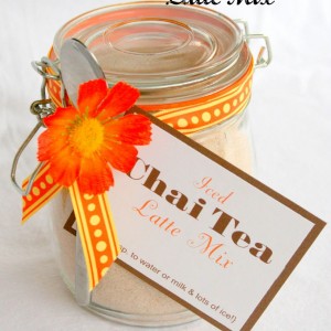 Iced Chai Tea Latte Mix