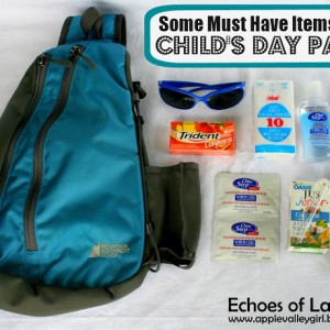 Kid’s Day Pack For Travel