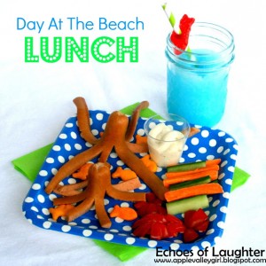 Sea Creature Lunch for Littles…