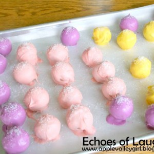 Easy Cake Pops