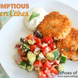 Scrumptious Salmon Cakes