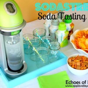 SodaStream Tasting Bar