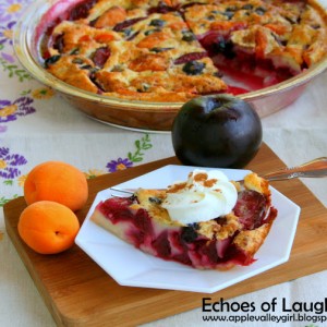 Summer Fruit Clafouti