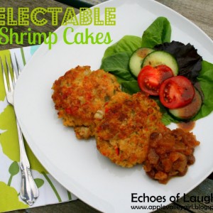 Delectable Shrimp Cakes