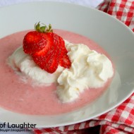 Delicious Strawberry Soup Dessert