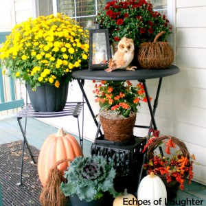 Fall Front Porch