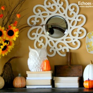 A Mantel for Fall