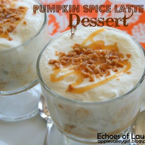 Easy Pumpkin Spice Latte Trifle