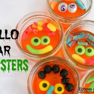 Jello Jar Monsters
