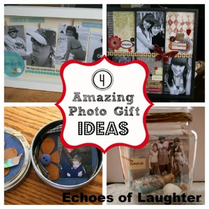 4 Amazing Photo Gift ideas