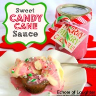 Sweet Candy Cane Sauce
