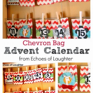 Paper Bag Advent Calendar