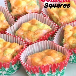 Easy & Delish Confetti Squares