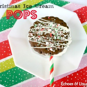 Christmas Ice Cream Pops…