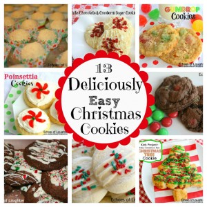 13 Easy Christmas Cookies