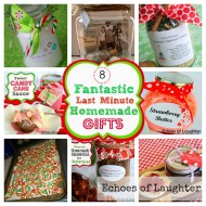 8 Fantastic Homemade Gifts