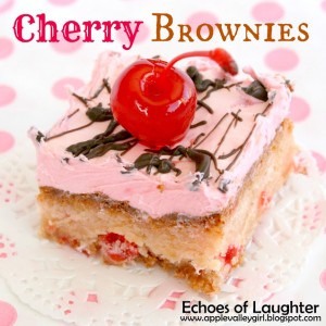 Cherry Brownies