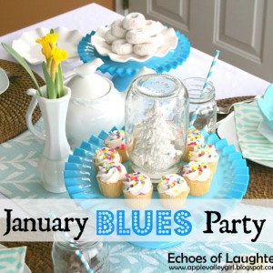 January Blues Party…