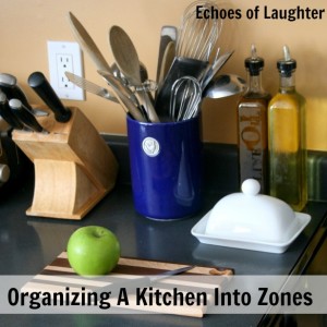 How To Organize A Kitchen Into Zones For Easier Cooking!