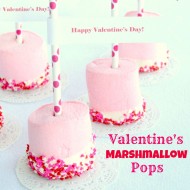 Valentine’s Marshmallow Pops