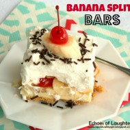 Banana Split Bars