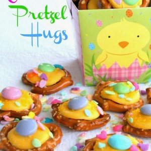 Easter Pretzel Hugs