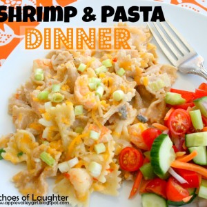 Easy Shrimp & Pasta Dinner…