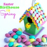 Easter Birdhouse for Spring