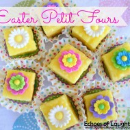 Easter Petit Fours