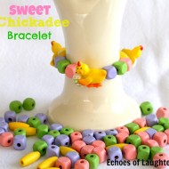 Sweet Chickadee Bracelet