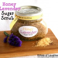 Honey Lavender Sugar Scrub +FREE Printable