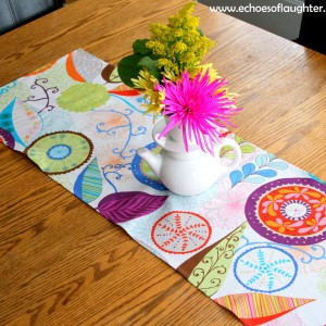 Make a Pretty Table Runner