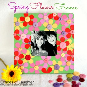 Make A Flower Frame