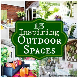 15 Inspiring Outdoor Spaces